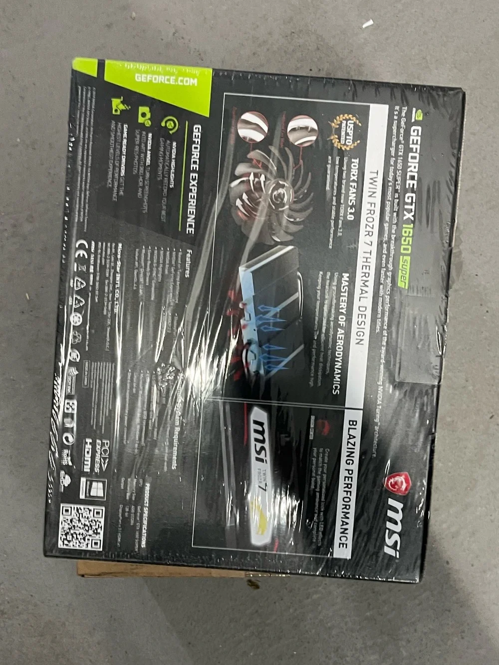 MSI high performance